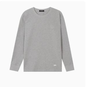 [버커루] 남성 와플 기본 R넥 TS(B255Z1150P)