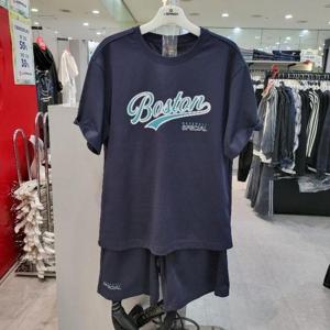 에어워크주니어 sh06 TC분또 바시티 반바지 세트 A252B5222B