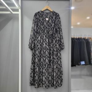 [무자크]주디꽃 쉬폰원피스 P3OP07