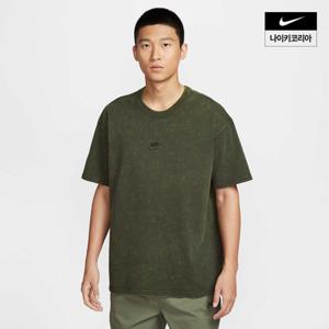 [나이키] 스포츠웨어 프리미엄 에센셜 남성 맥스90 티셔츠 HJ0553-355