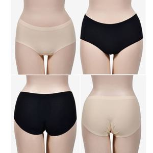 (창민)펀칭 노라인 심리스 누디 무봉제 팬티 여성삼각팬티