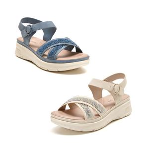 [탠디]탠디본사 소가죽 샌들, 9122028 2color 택1 (4cm)