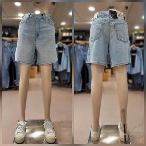 리바이스 여성 하이라이즈 배기 쇼츠 A9311-16