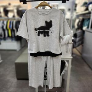 유솔 sh06 걸즈 반팔와이드팬츠 3PCS 셋업 ULMT25S53