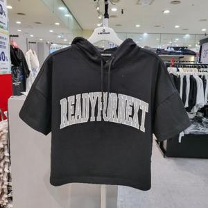 에어워크주니어 sh06 CP싱글 아치 레디 후드 반팔티셔츠 R252G1173C