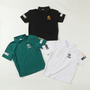 [지프키즈]소매 프린트 카라티  KO2TSU704