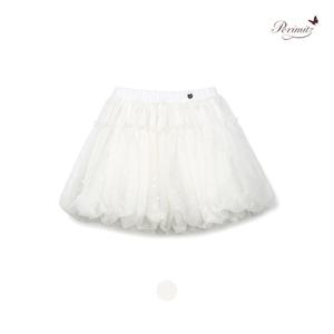 [페리미츠] 하트망사 벌룬 스커트(P2522S621_35)