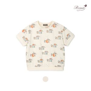 [페리미츠] 스윔독 전판티셔츠(P2525T134_47)