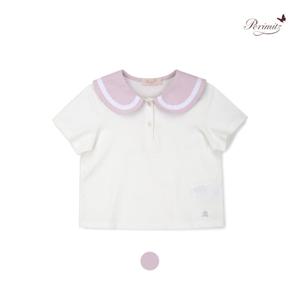[페리미츠] 크롭카라 티셔츠(P2525T196_31)