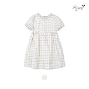 [페리미츠] 꽃나염 스칼럽 원피스(P2522O673_47)