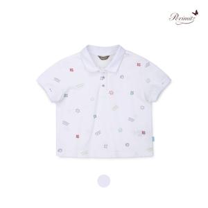 [페리미츠] 바다 전판 카라티셔츠(P2522T120_01)