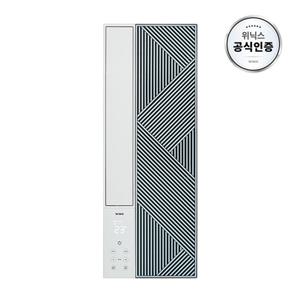 위닉스 스마트 창문형 에어컨 EWNE067-MMK 아이시클 블루 제습냉방 자가설치 GS