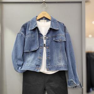 [무자크]날개꾸찌 숏청자켓 P3JK16