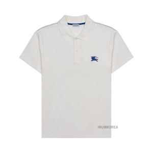 [버버리] SS25 남성 기마상 로고 티셔츠 8107451 M ES24 MW BAR B3747