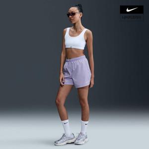 [나이키] 스포츠웨어 클래식 우븐 여성 미드라이즈 쇼츠 FV7558-533