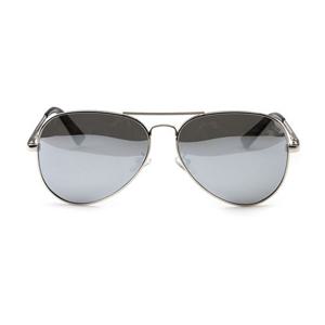 실버미러- 남자 편광 보잉 선글라스 메탈 큰얼굴에