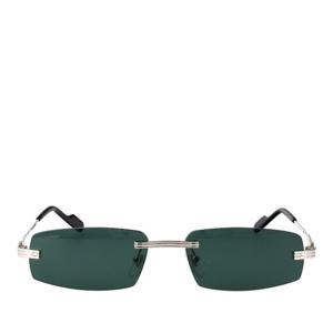 까르띠에 렉탱귤러 메탈 프레임 선글라스 CT0535S 002 57