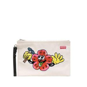 겐조 모티프 자수 클러치 FD55PM902F34