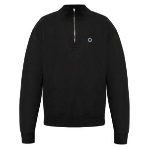 겐조 보크 플라워 아플리케 스웨트셔츠 FF55SW2414MC