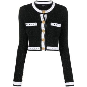 발망 긴소매 버튼 가디건 BF1KL101KE74