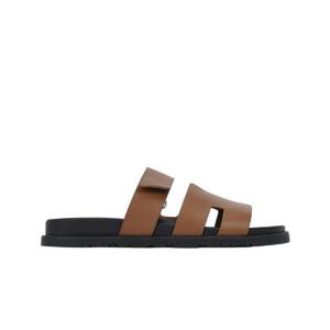 에르메스 시프레 샌들 카프스킨   나뛰렐 H222000ZH43