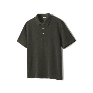 [노티그]코튼 폴리 카라 티셔츠 카키_OLS1T1TS108KK