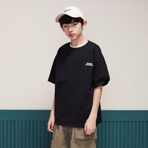 [에꼴리에] 남자 여름이월 5부 루즈핏 하이텍 싱글티(25B5401)