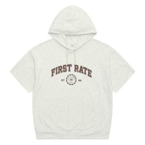 [에꼴리에] 남자 여름이월 5부 쿨양면 레터링후드티(25B0406)