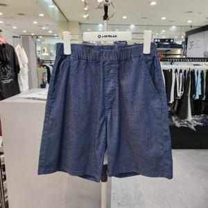 에어워크주니어 sh06 리오셀 레이온 5부 컴포트핏 데님팬츠 A252B3131B