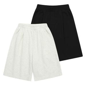 [소이]남자 여름이월 5.5부 원턱 버뮤다바지(25M0235)