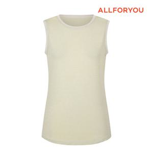 [올포유] 여성 펄 민소매 티셔츠 ALTSM3421-509