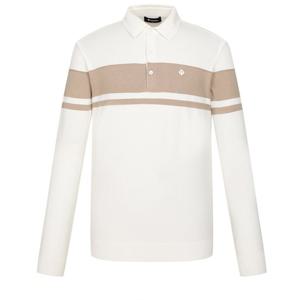 [레노마골프]25SS 남성 컬러블록 카라 니트 RMSPO1201-101_CC