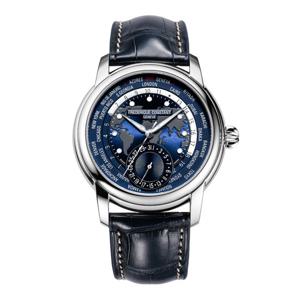 [프레드릭콘스탄트]FC-718NWM4H6 클래식 월드타이머 매뉴팩처