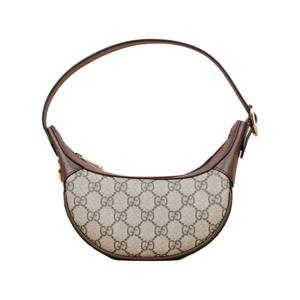 W 구찌 오피디아 GG 미니 호보백 브라운 658551 96IWG 8745