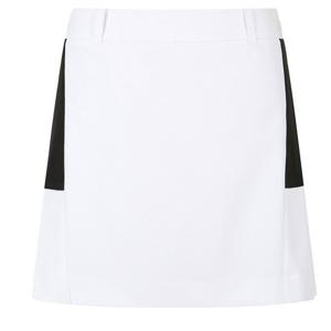 [레노마골프]25SS 여성 배색 플리츠 큐롯 RWPCO6522--101_CC