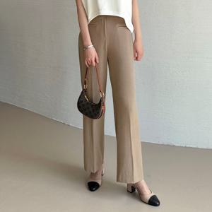 [한정수량] [모리스커밍홈] [55-77]입술포켓 썸머 슬랙스_M2505PT031B