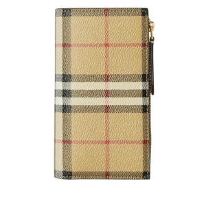 버버리 체크 지갑 8109808