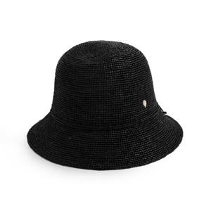 헬렌카민스키 HAT50136 CA 빌라 6 차콜 메탈로고 클로슈 버킷햇