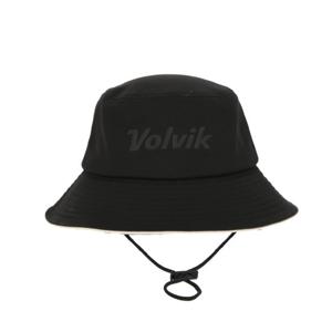 [볼빅어패럴] 남성 골프 기본 버킷햇 VMAPP204_BK