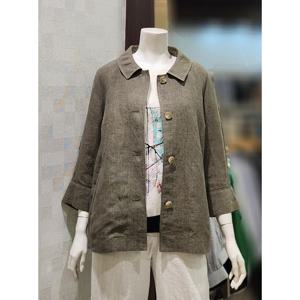 [벨라디터치][벨라디터치] V1E2JK27 8부소매 마재킷 (P003604786