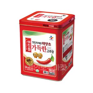 CJ 해찬들 가득한고추장 14kg