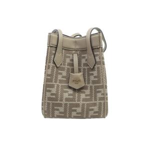 펜디 오리가미 FF 자카드 미니 백 그레이 8BS083AUPXF1SNP