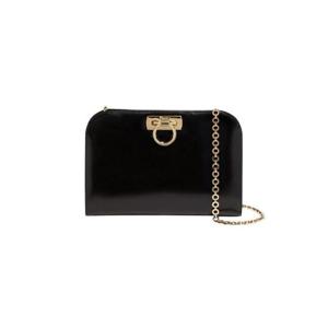 페라가모 다이아나 클러치 블랙 210587-560469