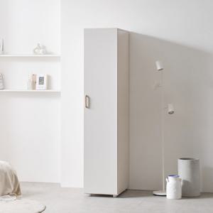 [착불배송 상세확인] C31272 도어 2단 행거 옷장 400 2colors