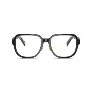 프라다 스퀘어 프레임 안경 PRB07VD3891O1