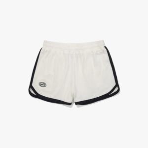 [디아도라] 돌핀 테리 3부 팬츠 WHITE