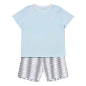 [래핑차일드][래핑차일드]솔리드 반팔상하 (85329-714-01)