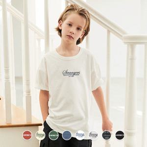 [지오다노주니어] 03095520 WWS 크루넥 그래픽 반팔티