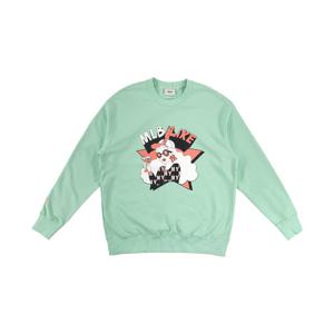 MLB 공용 라이크 카툰 오버핏 맨투맨 3AMTL0231-50GNL