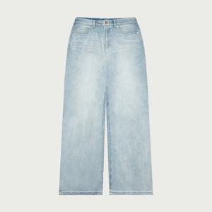 여성 히든밴딩 코인포켓 와이드 데님팬츠_211(10520-155-401-10)